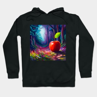 Apple in Forest Hoodie